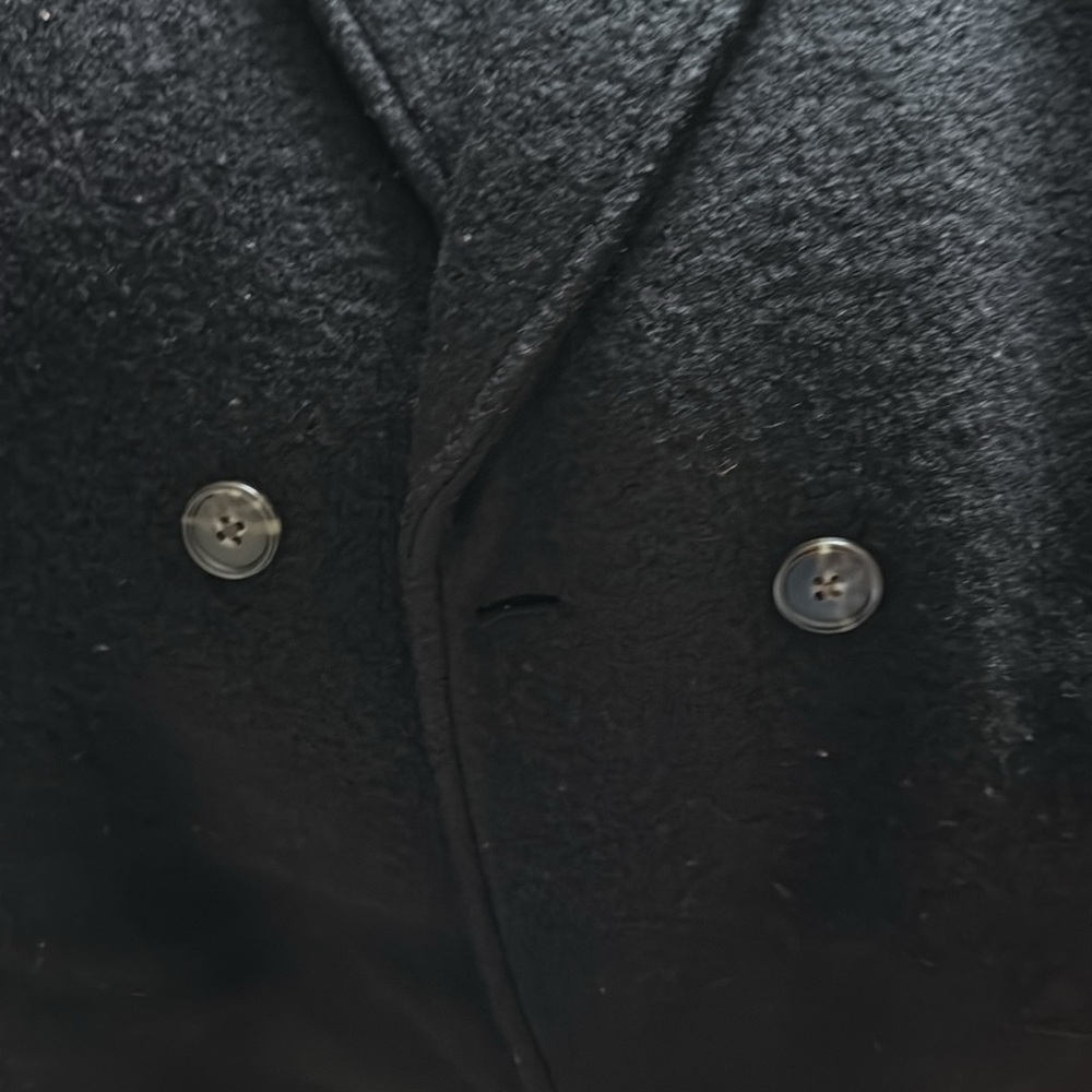 Daphne Topcoat in Italian Boiled Wool - Picture 6 of 7